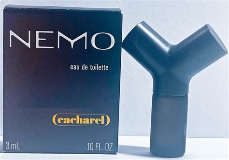 Nemo By Cacharel Mens Eau De Toilette (EDT) .10 Oz Mini.